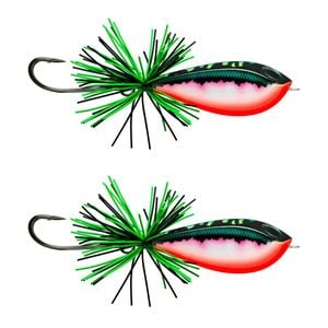 2x Rapala 5cm BX Skitter Frog Topwater Surface Fishing Lures - Toman