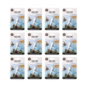 24pc Dudley's World Of Pets Aquarium/Fish Tank Control Valve - White