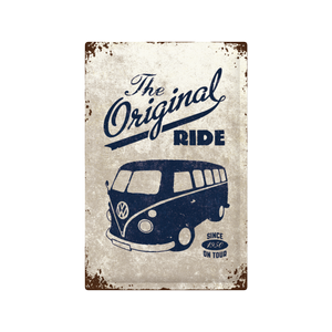 Nostalgic-Art XL Sign VW Bulli - The Original Ride