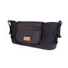 Ibiyaya Pet Pram/Stroller Organiser Pouch/Storage Bag w/Cover 36cm Black