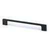 Sylvan 192mm Hilton Black Cabinet Handle - Black
