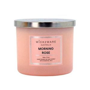 Candle Jar 360g Morning Rose