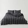 Gioia Casa 100% Cotton Harry Reversible Printed Quilt Cover Set - Queen