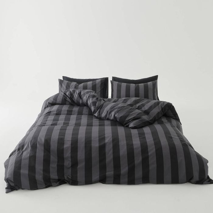 Gioia Casa 100% Cotton Harry Reversible Printed Quilt Cover Set - Queen