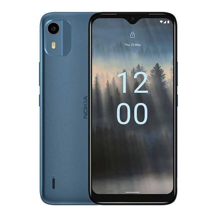 Nokia C12 Dual Sim 64GB/2GB 6.3" Mobile Phone Cyan [NOK216010]