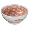 Omotenashi Medetai Ramen Bowl Gift Set - Red