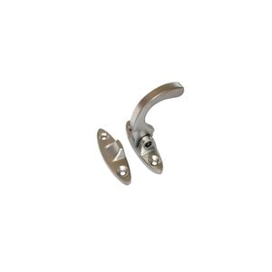 Jaeco Spur Window Fastener Satin Chrome