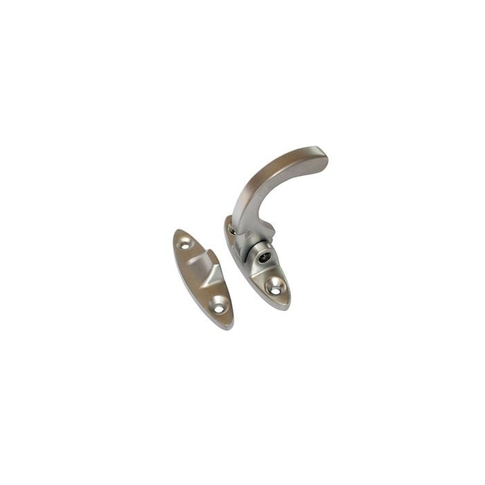 Jaeco Spur Window Fastener Satin Chrome