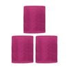 3PK Capri Non Slip Bath Mat Bathroom Floor Accessory Home Decor 45x75cm Berry
