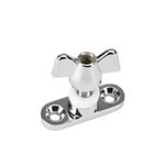Jaeco Wingnut & Base for Quadrant Stay Chrome