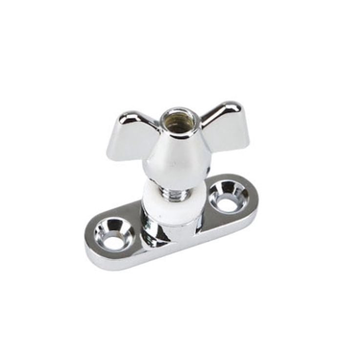 Jaeco Wingnut & Base for Quadrant Stay Chrome