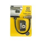 Remsafe Black Window Restrictor Cable Lock