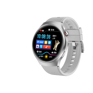Health Tracker Smart Watch Silver