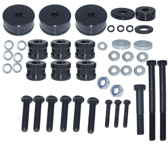 Machter Autoparts Diff Drop Fit For Toyota Landcruiser 200 Series UZJ200 VDJ200 4X4 2007-2014