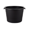 All Set 65L Black Recycled Rope Bucket