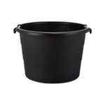 All Set 65L Black Recycled Rope Bucket