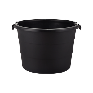 All Set 65L Black Recycled Rope Bucket