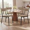 ALFORDSON 4x Dining Chairs Corduroy
