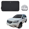 Front Windscreen Sun Shade for Renault KOLEOS 2008 - 2015 (HY) - Standard 150 x 85 cm - Black