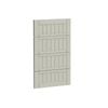 Kaboodle 450mm Pistachio Country 4 Drawer Panels