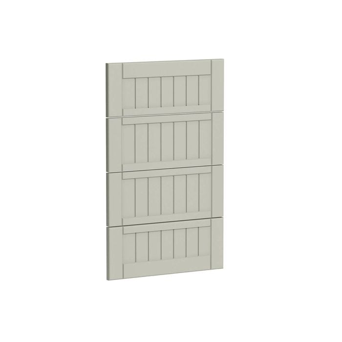 Kaboodle 450mm Pistachio Country 4 Drawer Panels