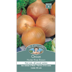 Mr Fothergill's Hunter River Brown Onion Vegetable Seeds