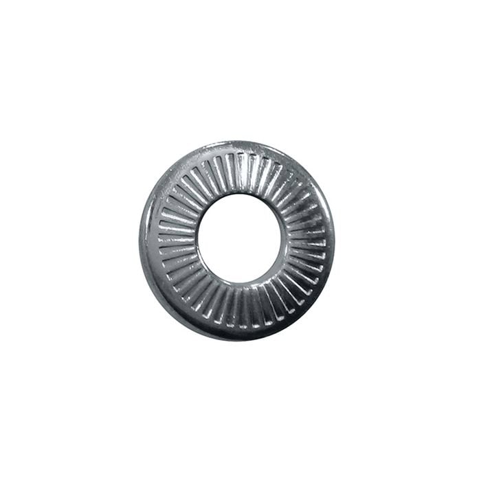 Pinnacle M12 Zinc Plated Conic Contact Washer - 6 Pack