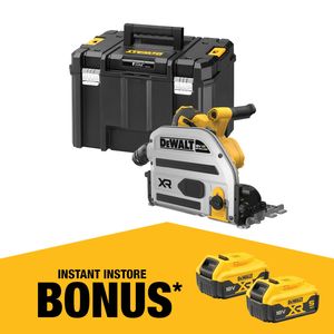 DeWALT 18V XR 165mm Plunge Saw - Bare Unit