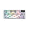 ASUS ROG Azoth 75% Moonlight Wireless RGB Mechanical Keyboard - Storm Switch [ROG AZOTH/NXSM/US/PBT/WHT]