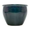 Northcote Pottery 22cm Forest Green Jardin Planter - 220mm