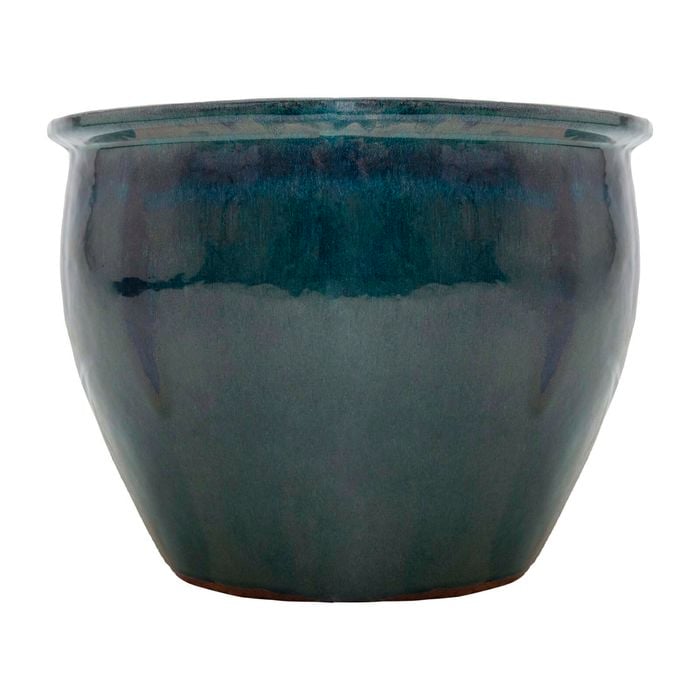 Northcote Pottery 22cm Forest Green Jardin Planter - 220mm