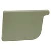 COLORBOND 115mm LH Quad Gutter Stop End - Jasper