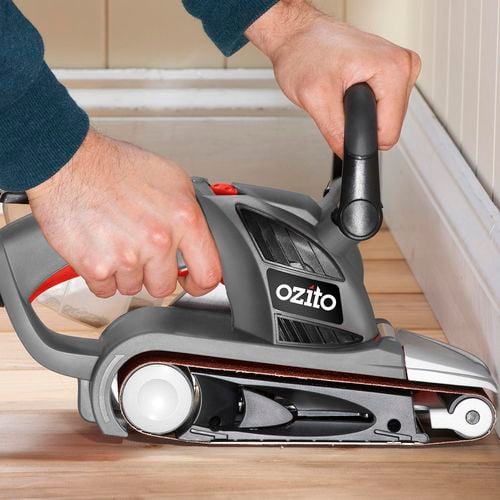 Ozito 75 x 533mm 850W Variable Speed Belt Sander Bunnings Australia