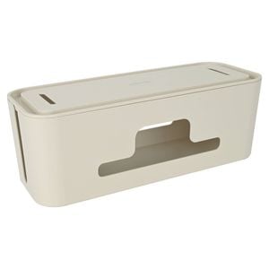 Click Cable Management Tidy Box - Arctic Wolf