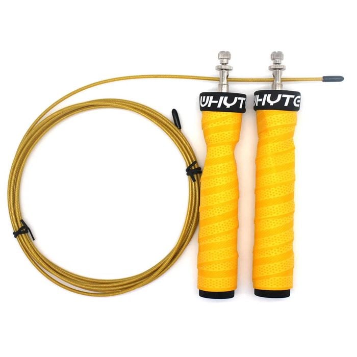 NNEOBA Pro Crossfit Jump Rope - Ball Bearings, Weighted for Sports Training