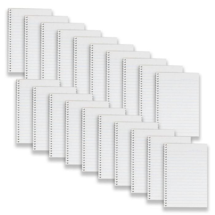 20pc Spirax 564 Notebook 7mm Ruled 80-pages Writing School Stationery Yellow