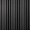 Ekodeck 219 x 26mm 2.4m Carbon Batten Screen Castellated Panel