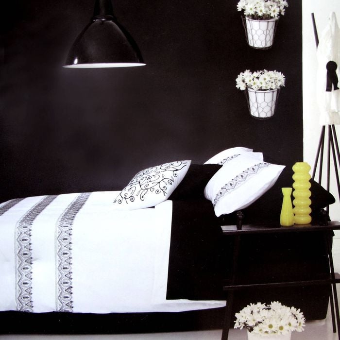 Ardor Charlotte White Quilt Cover Set King