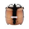 Apuro Soup Kettle Copper Finish 10Ltr - Soup Kettles (CP851-A)