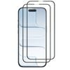 2 Pack MEZON Apple iPhone 17 Air (6.5") Full Cover Tempered Glass Screen Protectors