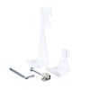 Flexi Storage Home Solutions White Double Slot Over Door Hook