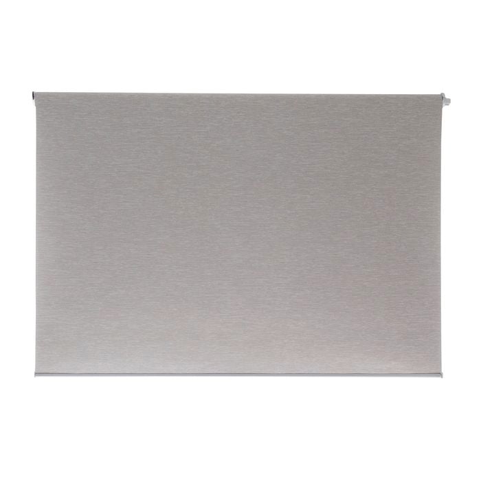 Windoware 600 x 2100mm Cream Soho Textured Blockout Roller Blind - Cream