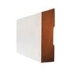 Hume 42 x 18mm 5.4m Moulding White MDF Primed Bevel