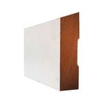 Hume 42 x 18mm 5.4m Moulding White MDF Primed Bevel