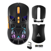 SOLAKAKA SM802 Pro Tri-Mode Gaming Mouse RGB 24000 DPI Hotswap