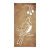 Strol 1800 x 900mm Kereru Corten Steel SereneScreen