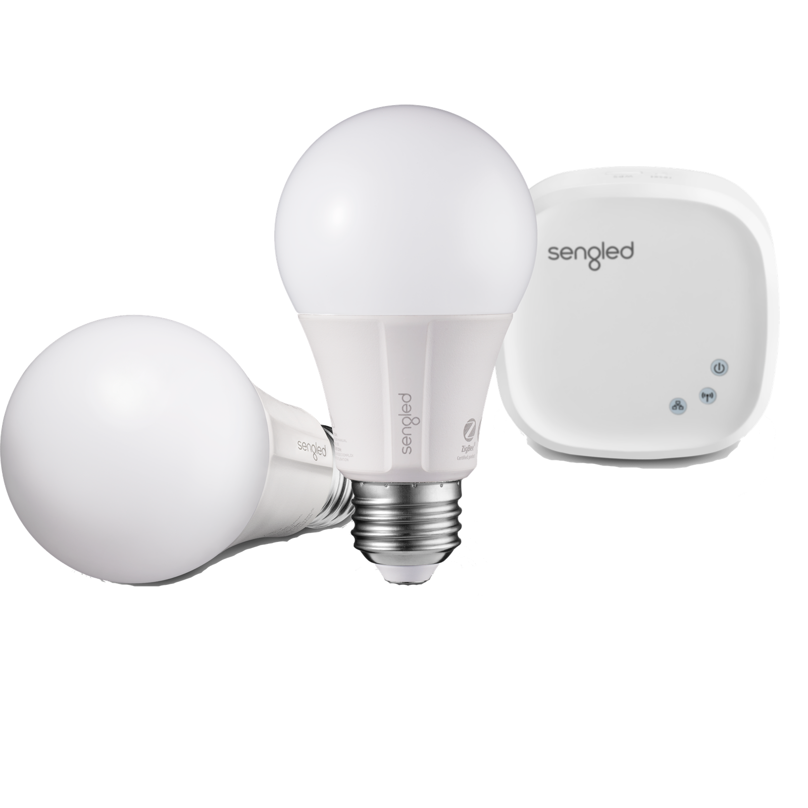 Sengled Element Classic Smart LED Light With Zigbee Hub - 2 E27 Globes