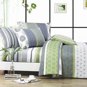 Fabric Fantastic Dexter King Size Quilt/doona/duvet Cover Set