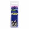 Otter 7 x 20mm Satin Stainless Steel 304 Hinge Screws - 16 Pack