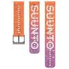 Suunto 22mm Athletic 6 Silicone Strap - Powder Orange (s+m)